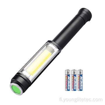 Cob Aluminium LED-kädessä pidettävä työ Tarkasta kynän valo